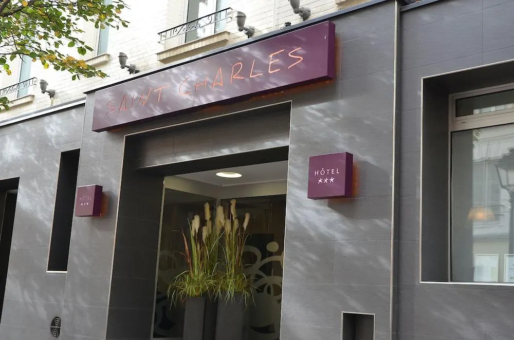 圣查尔斯酒店 巴黎 酒店