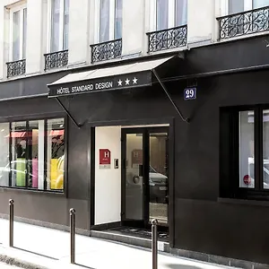 巴黎标准设计酒店 酒店